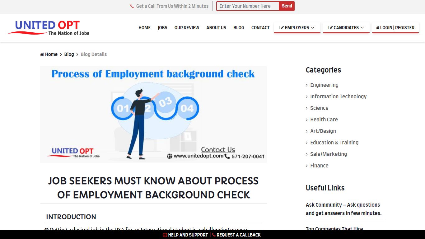 Job Seekers must know about Process of Employment background check